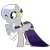 Size: 1700x1700 | Tagged: safe, artist:katelynleeann42, imported from derpibooru, oc, oc only, oc:mystic swirl, pegasus, pony, clothes, dress, female, gala dress, mare, one eye closed, solo, wink