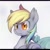 Size: 1024x1024 | Tagged: safe, artist:thisponydoesnotexist, imported from derpibooru, pony, ai content, ai generated, generator:thisponydoesnotexist, neural network, not derpy, not rainbow dash, orange eyes, simple background, solo, white background