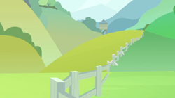 Size: 1280x720 | Tagged: safe, imported from derpibooru, screencap, the perfect pear, background, no pony, scenic ponyville, sweet apple acres