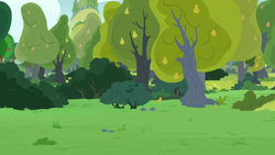 Size: 1280x720 | Tagged: safe, imported from derpibooru, screencap, the perfect pear, background, no pony, pear tree, scenic ponyville, tree