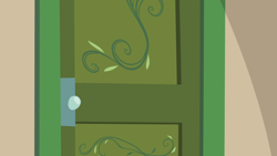 Size: 1280x720 | Tagged: safe, imported from derpibooru, screencap, the perfect pear, background, door, liminal space, no pony, scenic ponyville