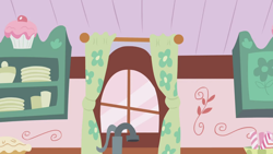 Size: 1280x720 | Tagged: safe, imported from derpibooru, screencap, season 7, the perfect pear, background, kitchen, liminal space, no pony, scenic ponyville, sugarcube corner