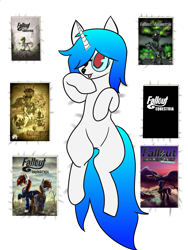 Size: 3000x4000 | Tagged: safe, artist:mrcote, imported from derpibooru, oc, oc only, oc:aurora ise, pony, unicorn, fallout equestria, solo