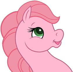 Size: 669x655 | Tagged: safe, artist:muhammad yunus, artist:tanahgrogot, derpibooru exclusive, imported from derpibooru, earth pony, pony, season 2, aelita schaeffer, base used, code lyoko, crossover, female, g2, green eyes, mare, medibang paint, open mouth, ponified, simple background, solo, transparent background