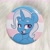 Size: 3120x3120 | Tagged: safe, artist:partylikeanartist, imported from derpibooru, trixie, pony, unicorn, button, craft, etsy, female, merchandise, photo, pin, pride, pride flag, simple background, solo, trans female, trans trixie, transgender, transgender pride flag