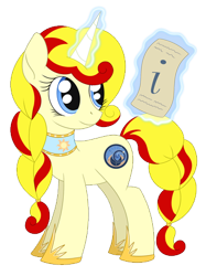 Size: 337x450 | Tagged: safe, artist:dyonys, imported from derpibooru, oc, oc only, oc:miss libussa, pony, czech, czech republic, czequestria, solo