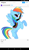 Size: 600x1024 | Tagged: safe, artist:princessmoondust2008, imported from derpibooru, screencap, rainbow dash, pegasus, pony, bridle, clothes, cosplay, costume, crossover, digital clock, disney, disney xd, instagram, kindle, phone screen, photo, saddle, solo, sylvia, sylvia (wander over yonder), tack, wander over yonder