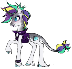 Size: 500x480 | Tagged: source needed, useless source url, safe, artist:valientminiatureobject, imported from derpibooru, rarity, alternate hairstyle, punk, raripunk