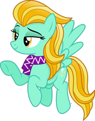 Size: 3278x4198 | Tagged: safe, artist:anime-equestria, imported from derpibooru, lightning dust, pegasus, pony, alternate hairstyle, female, simple background, smiling, solo, transparent background, vector, wings