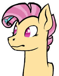 Size: 500x641 | Tagged: source needed, useless source url, safe, artist:valientminiatureobject, imported from derpibooru, candy mane, earth pony, pony, background pony, bust, female, mare, portrait