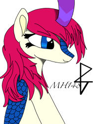 Size: 900x1200 | Tagged: safe, artist:mh148, imported from derpibooru, oc, oc only, kirin, kirin oc, simple background, solo, transparent background