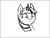 Size: 800x600 | Tagged: safe, artist:anonymous, twilight sparkle, pony, unicorn, bust, female, horn, mare, monochrome, simple background, sketch, solo, surprised
