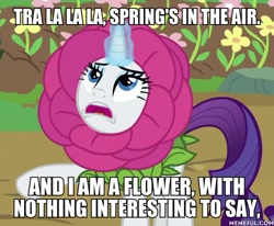 Size: 600x495 | Tagged: safe, edit, edited screencap, imported from derpibooru, screencap, rarity, forever filly, a bug's life, caption, image macro, text