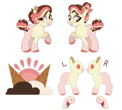 Size: 970x872 | Tagged: safe, artist:strawberry-spritz, imported from derpibooru, oc, oc only, earth pony, pony, female, mare, reference sheet, simple background, solo, transparent background