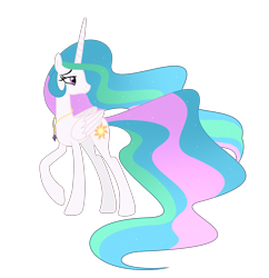Size: 2569x2659 | Tagged: safe, artist:galaxyswirlsyt, imported from derpibooru, princess celestia, alicorn, pony, high res, jewelry, pendant, simple background, solo, transparent background