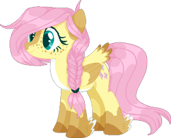 Size: 452x365 | Tagged: safe, artist:artistcoolpony, artist:selenaede, imported from derpibooru, fluttershy, pegasus, pony, alternate design, base used, blaze (coat marking), coat markings, facial markings, feathered fetlocks, female, freckles, mare, pale belly, simple background, solo, tail feathers, transparent background, two toned wings, white belly, wings