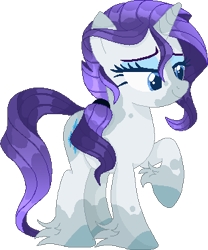 Size: 306x368 | Tagged: safe, artist:artistcoolpony, artist:selenaede, imported from derpibooru, rarity, pony, unicorn, alternate design, alternate hairstyle, base used, coat markings, female, hoof fluff, long feather, mare, simple background, solo, transparent background