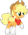 Size: 346x430 | Tagged: safe, artist:artistcoolpony, artist:selenaede, imported from derpibooru, applejack, earth pony, pony, alternate design, applejack's hat, base used, blaze (coat marking), coat markings, cowboy hat, facial markings, female, freckles, hat, mare, simple background, socks (coat marking), socks (coat markings), solo, transparent background