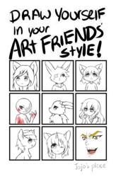 Size: 634x968 | Tagged: safe, artist:aleuoliver, artist:aleurajan, imported from derpibooru, oc, anthro, eevee, pony, rabbit, unicorn, animal, anthro with ponies, blood, bust, clothes, horn, jojo's bizarre adventure, lineart, open mouth, pokémon, smiling, unicorn oc, wnk