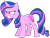 Size: 1521x1150 | Tagged: safe, artist:muhammad yunus, artist:tanahgrogot, imported from derpibooru, oc, oc only, oc:hsu amity, alicorn, pony, alicorn oc, alternate hairstyle, angry, base used, female, gritted teeth, horn, mare, missing accessory, no clothes, no glasses, simple background, solo, transparent background, unamused, vector, wings