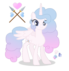 Size: 700x720 | Tagged: safe, artist:magicuniclaws, imported from derpibooru, oc, oc only, alicorn, pony, female, mare, offspring, parent:princess cadance, parent:shining armor, parents:shiningcadance, simple background, solo, transparent background