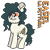 Size: 2000x2000 | Tagged: safe, artist:threetwotwo32232, imported from derpibooru, oc, oc only, oc:easel, earth pony, pony, male, solo, stallion