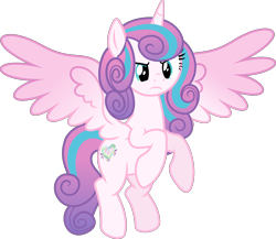 Size: 3854x3344 | Tagged: safe, artist:kojibiose, imported from derpibooru, princess flurry heart, alicorn, pony, the ending of the end, angry, female, high res, older, older flurry heart, simple background, solo, transparent background, vector