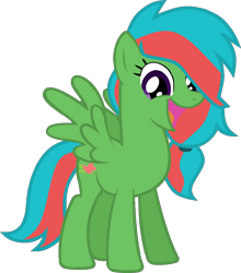 Size: 862x981 | Tagged: safe, artist:pegasski, imported from derpibooru, oc, oc only, pegasus, pony, base used, eyelashes, female, mare, open mouth, pegasus oc, simple background, smiling, solo, transparent background, wings
