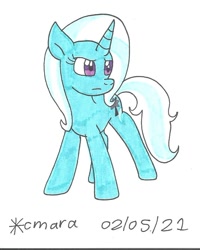 Size: 872x1091 | Tagged: safe, artist:cmara, imported from derpibooru, trixie, sketch