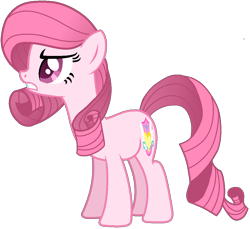 Size: 1036x950 | Tagged: safe, artist:muhammad yunus, artist:tanahgrogot, imported from derpibooru, oc, oc only, oc:annisa trihapsari, earth pony, pony, base used, female, gritted teeth, mare, simple background, solo, transparent background, vector