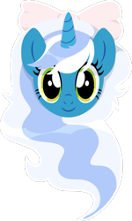 Size: 535x890 | Tagged: safe, artist:reptaurdrawsmlp, artist:tired-horse-studios, imported from derpibooru, oc, oc only, oc:fleurbelle, pony, bust, female, head, looking at you, mare, portrait, simple background, solo, transparent background