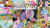 Size: 1974x1111 | Tagged: safe, edit, edited screencap, editor:quoterific, imported from derpibooru, screencap, caramel, clear sky, daisy, flower wishes, fluttershy, orion, pinkie pie, quibble pants, rainbow dash, shooting star (character), snails, wind sprint, earth pony, pegasus, pony, unicorn, common ground, angry, clothes, coach rainbow dash, duo, duo female, eyes closed, facewing, female, glowing horn, grin, gritted teeth, hat, horn, magic, magic aura, nervous, nervous grin, open mouth, smiling, solo, trio, trio female, unamused, vest, whistle