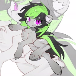 Size: 2048x2048 | Tagged: safe, artist:amo, imported from derpibooru, oc, oc only, pony, chest fluff, colored eyelashes, dynamic pose, ear fluff, foreshortening, slit pupils, solo, underhoof, zoom layer