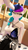 Size: 1080x1920 | Tagged: safe, artist:anthroponiessfm, imported from derpibooru, oc, oc:aurora starling, oc:midnight music, anthro, 3d, adorable face, clothes, cottagecore, cute, daaaaaaaaaaaw, dawwww, eyes closed, female, glasses, head pat, pat, smiling, source filmmaker, wholesome, zebra print