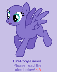 Size: 482x612 | Tagged: safe, artist:firepony-bases, imported from derpibooru, oc, oc only, pegasus, pony, bald, base, eyelashes, flying, pegasus oc, purple background, raised hoof, simple background, wings