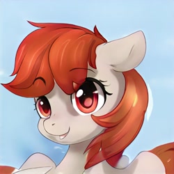 Size: 1024x1024 | Tagged: safe, artist:thisponydoesnotexist, imported from derpibooru, pony, ai content, ai generated, generator:thisponydoesnotexist, neural network, solo