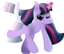 Size: 3942x3347 | Tagged: safe, artist:lincolnbrewsterfan, derpibooru exclusive, imported from derpibooru, twilight sparkle, alicorn, cyborg, pony, my little pony: the movie, abomination, adoracreepy, artificial intelligence, black eye, blank flank, computer generated, creepy, cute, cyber grooves, cyberkinetics, cyberpunk, determined, determined face, determined look, determined smile, female, inspired by another artist, machine, machine learning, mare, missing cutie mark, movie accurate, multiple heads, not salmon, simple background, solo, twilight sparkle (alicorn), vector, vectorified, wat, wingless