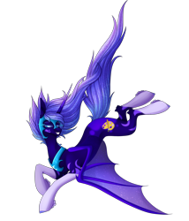 Size: 3200x3745 | Tagged: safe, artist:immagoddampony, imported from derpibooru, oc, oc only, oc:nightmare paint, alicorn, bat pony, bat pony alicorn, pony, bat wings, female, horn, mare, simple background, solo, transparent background, wings