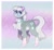 Size: 2106x1950 | Tagged: safe, artist:aaa-its-spook, imported from derpibooru, silver spoon, earth pony, pony, alternate design, chest fluff, coat markings, cute, female, fluffy, glasses, jewelry, looking at you, mare, necklace, older, older silver spoon, pale belly, pearl necklace, silverbetes, socks (coat markings), solo, unshorn fetlocks, white belly