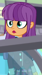 Size: 306x546 | Tagged: safe, edited screencap, imported from derpibooru, screencap, ginger owlseye, eqg summertime shorts, equestria girls, shake things up!, clothes, cropped, crystal prep academy uniform, cute, fedora, female, hat, school uniform, skirt, solo