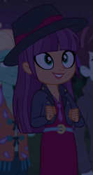 Size: 481x907 | Tagged: safe, edited screencap, imported from derpibooru, screencap, ginger owlseye, equestria girls, equestria girls series, sunset's backstage pass!, spoiler:eqg series (season 2), cropped, solo focus