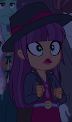 Size: 485x822 | Tagged: safe, edited screencap, imported from derpibooru, screencap, ginger owlseye, equestria girls, equestria girls series, sunset's backstage pass!, spoiler:eqg series (season 2), cropped, solo focus