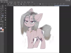 Size: 2048x1536 | Tagged: safe, artist:kebchach, imported from derpibooru, screencap, oc, oc only, earth pony, pony, solo, unamused