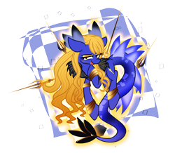 Size: 3100x2700 | Tagged: safe, artist:geraritydevillefort, imported from derpibooru, pony, fate/grand order, ponified, simple background, solo, transparent background, vritra