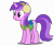 Size: 5600x4700 | Tagged: safe, alternate version, artist:mundschenk85, imported from derpibooru, amethyst star, sparkler, pony, unicorn, absurd resolution, background pony, earmuffs, female, mare, show accurate, simple background, solo, transparent background, vector, winter wrap up vest