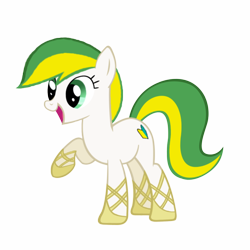 Size: 1000x1000 | Tagged: artist needed, safe, imported from derpibooru, oc, oc only, oc:iipony, earth pony, pony, earth pony oc, female, mare, mascot, open mouth, simple background, solo, transparent background, vector