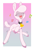 Size: 1288x1894 | Tagged: safe, artist:duragan, imported from derpibooru, pom lamb, lamb, sheep, them's fightin' herds, adorapom, asdfmovie, community related, cute, dancing, eyes closed, happy, music notes, open mouth, pom (tfh), raised hoof, singing, smiling, solo