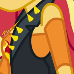 Size: 1920x1920 | Tagged: safe, editor:itsmgh1203, imported from derpibooru, screencap, sunset shimmer, equestria girls, equestria girls series, forgotten friendship, boobshot, breasts, clothes, cropped, cutie mark, cutie mark on clothes, geode of empathy, jacket, leather, leather jacket, magical geodes, pictures of chests