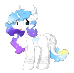 Size: 2375x2341 | Tagged: safe, artist:fireworks sea, artist:焰心fireworks, imported from derpibooru, oc, oc only, oc:shining blade, dracony, dragon, hybrid, pony, bandage, cheek fluff, chest fluff, simple background, solo, transparent background