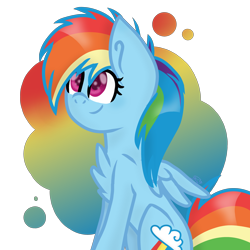 Size: 4000x4000 | Tagged: source needed, useless source url, safe, artist:brushprism, imported from derpibooru, rainbow dash, pegasus, pony, art, chest fluff, female, filly, simple background, solo, transparent background